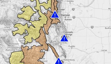 Special Avalanche Advisory In Effect For Colorado Mountains